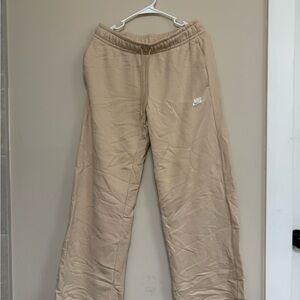 Nike Beige Joggers